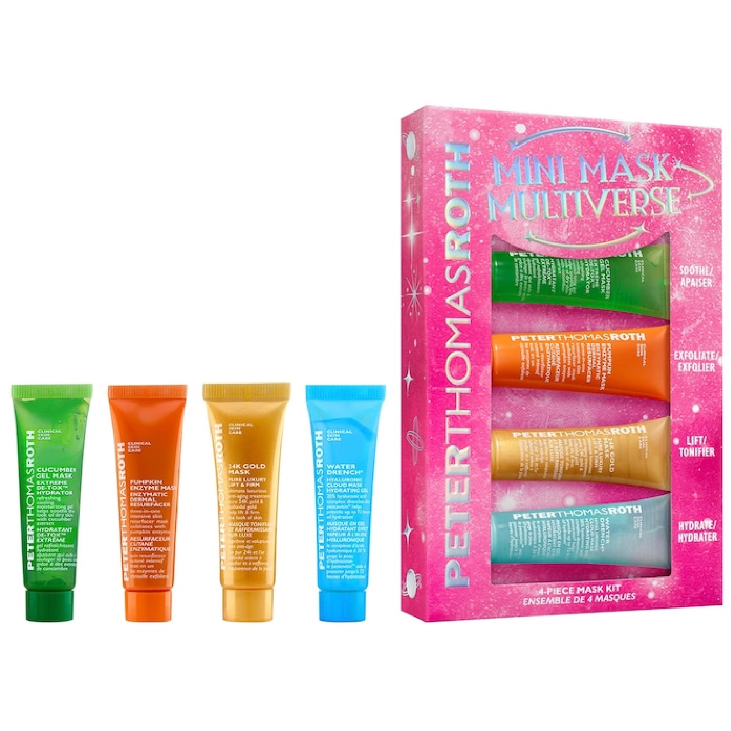 MINI MASK MULTIVERSE 4-PIECE MASK KIT (SET DE MASCARILLAS)